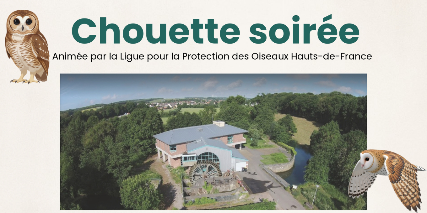 Chouette soirée avec la LPO